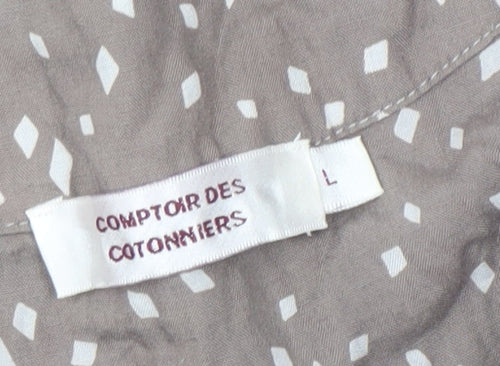 Comptoir des Cotonniers Women's Grey Cardigan L