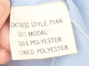 Windsmoor Women's Blue Suit Jacket Size 10 Modal Blend