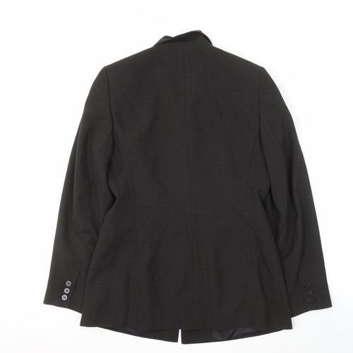 Planet Women's Black Suit Jacket, Size 10, Two-Button