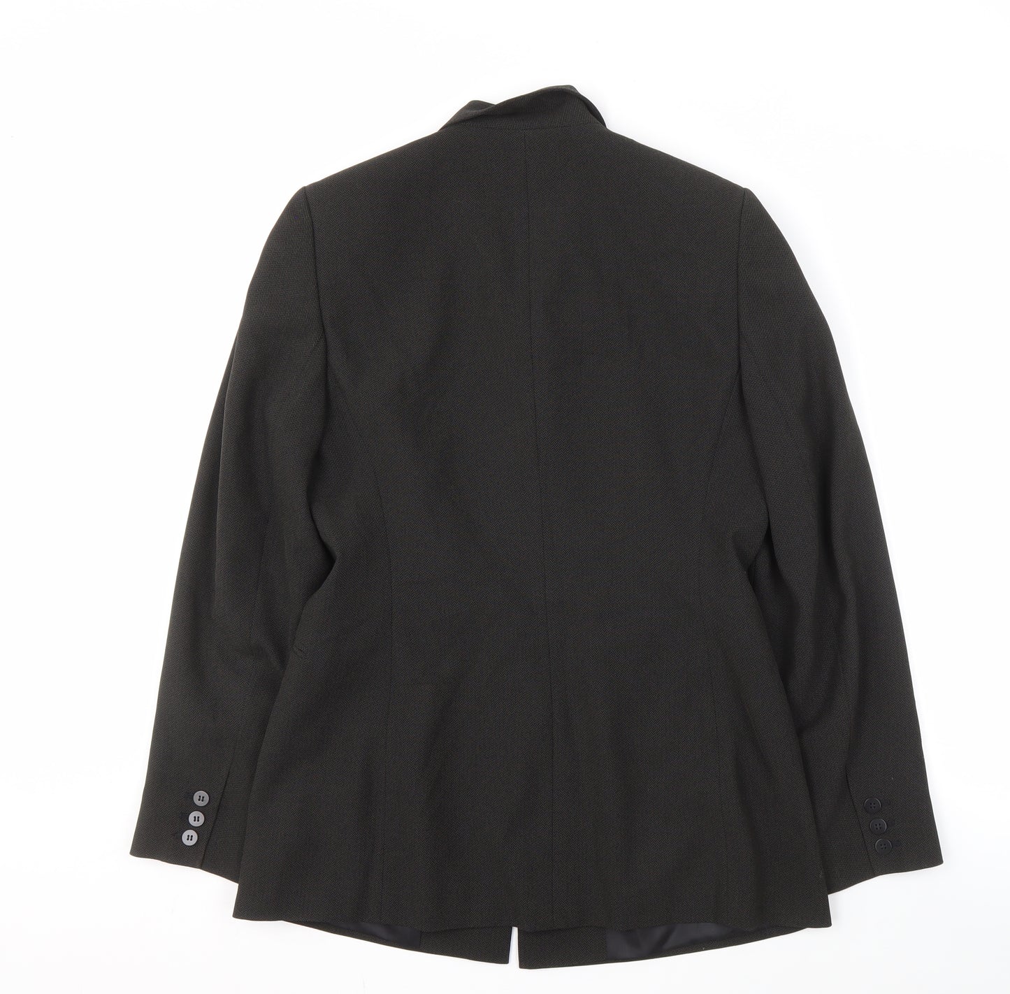 Planet Women's Black Suit Jacket, Size 10, Two-Button