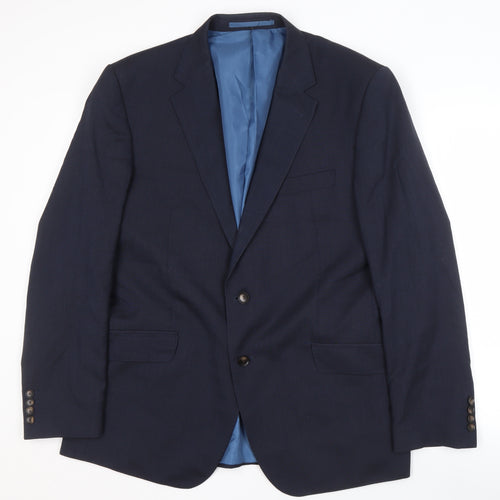 Marks and Spencer Men's Blue Blazer 44R