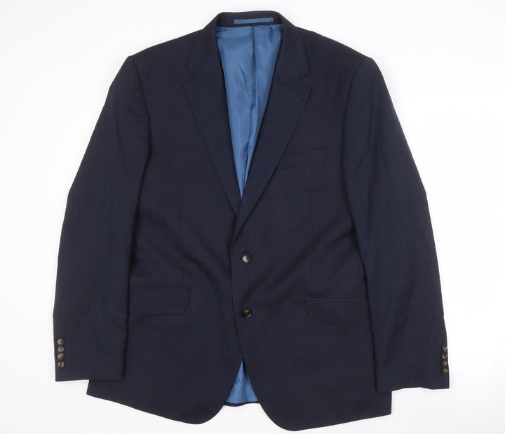 Marks and Spencer Men's Blue Blazer 44R