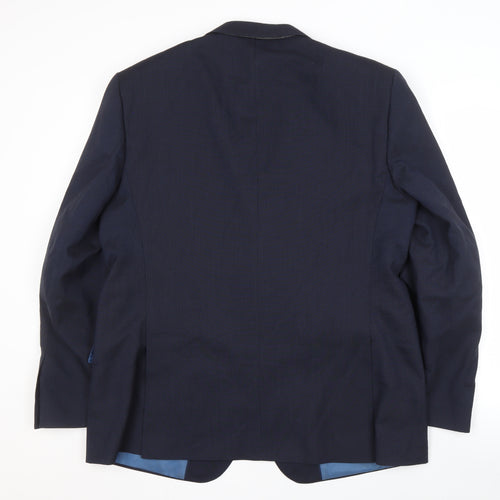 Marks and Spencer Men's Blue Blazer 44R