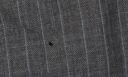 Marks and Spencer Men's Grey Striped Suit Jacket 42R