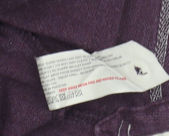 FatFace Men's Purple Polo Shirt M Short Sleeve