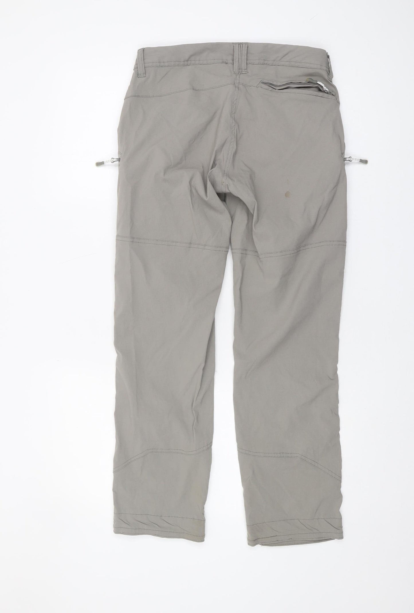 TOG24 Women's Grey Cargo Trousers Size 8-10