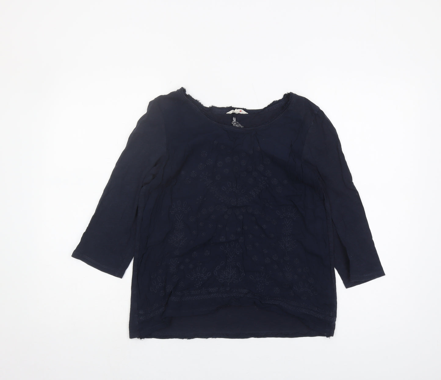 White Stuff Navy Blouse for Women Size 12 Casual