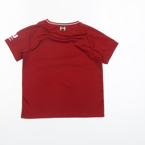 New Balance Boys Red Liverpool FC T-Shirt 7 Years Jersey
