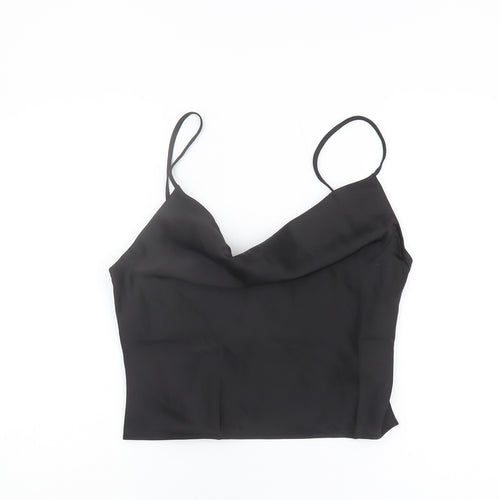 Urban Outfitters Women's Black Camisole Tank Top, M
