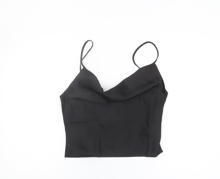 Urban Outfitters Women's Black Camisole Tank Top, M
