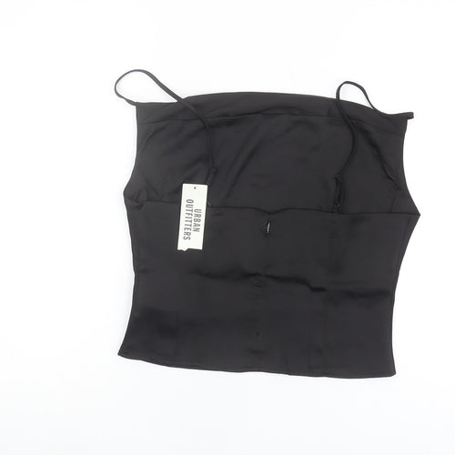 Urban Outfitters Women's Black Camisole Tank Top, M