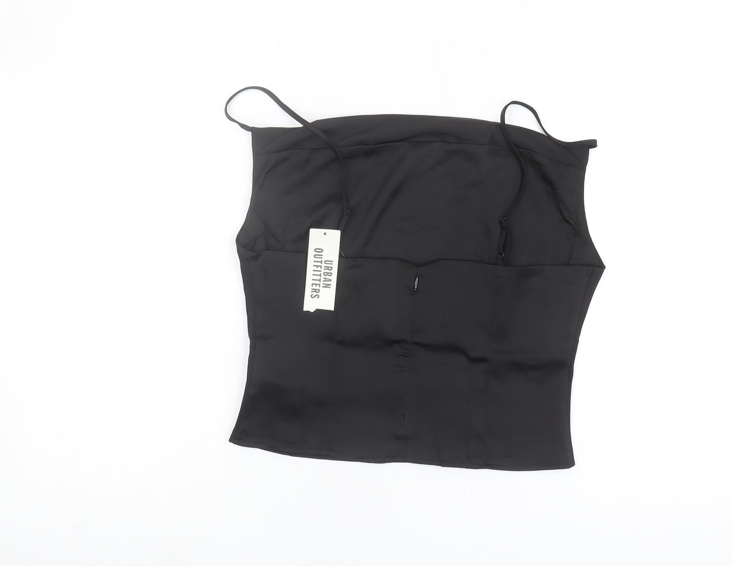 Urban Outfitters Women's Black Camisole Tank Top, M