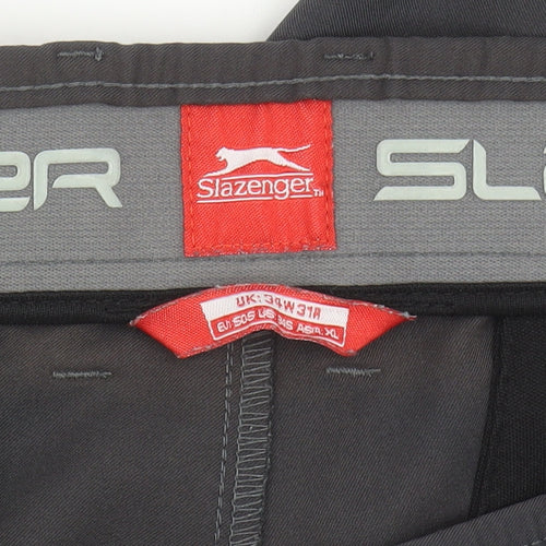 Slazenger Men's Black XL Trousers