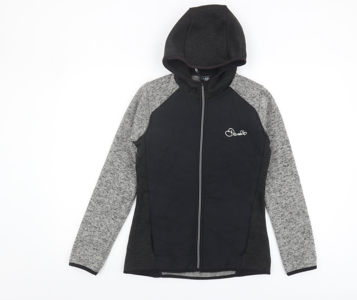 Dare2b Women’s Black Grey Hooded Jacket Size 8