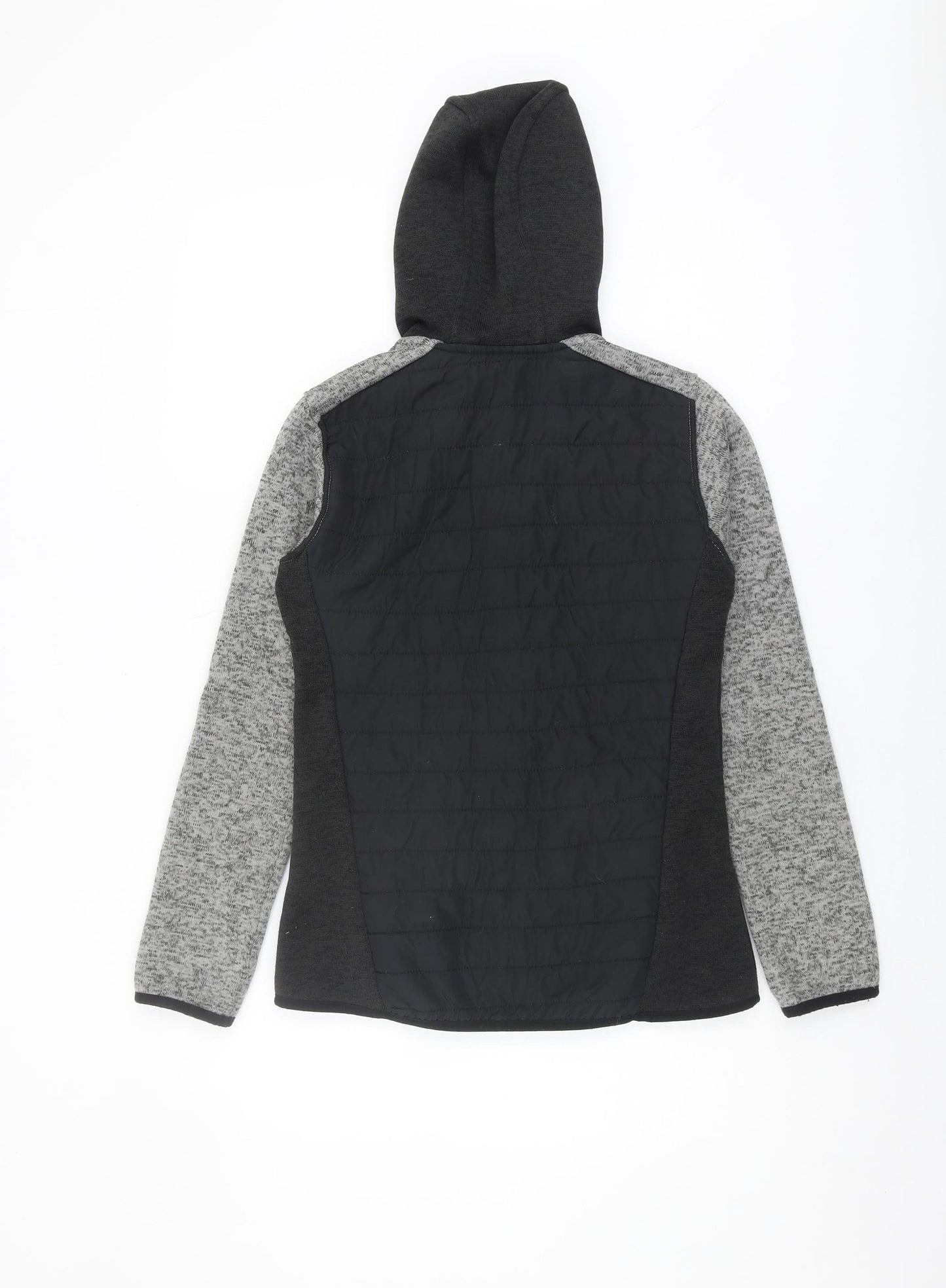 Dare2b Women’s Black Grey Hooded Jacket Size 8