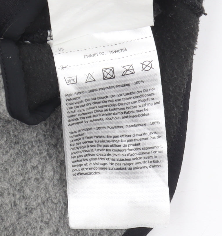 Dare2b Women’s Black Grey Hooded Jacket Size 8