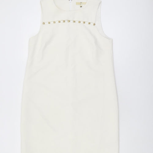 Michael Kors Ivory Sleeveless Women's Dress