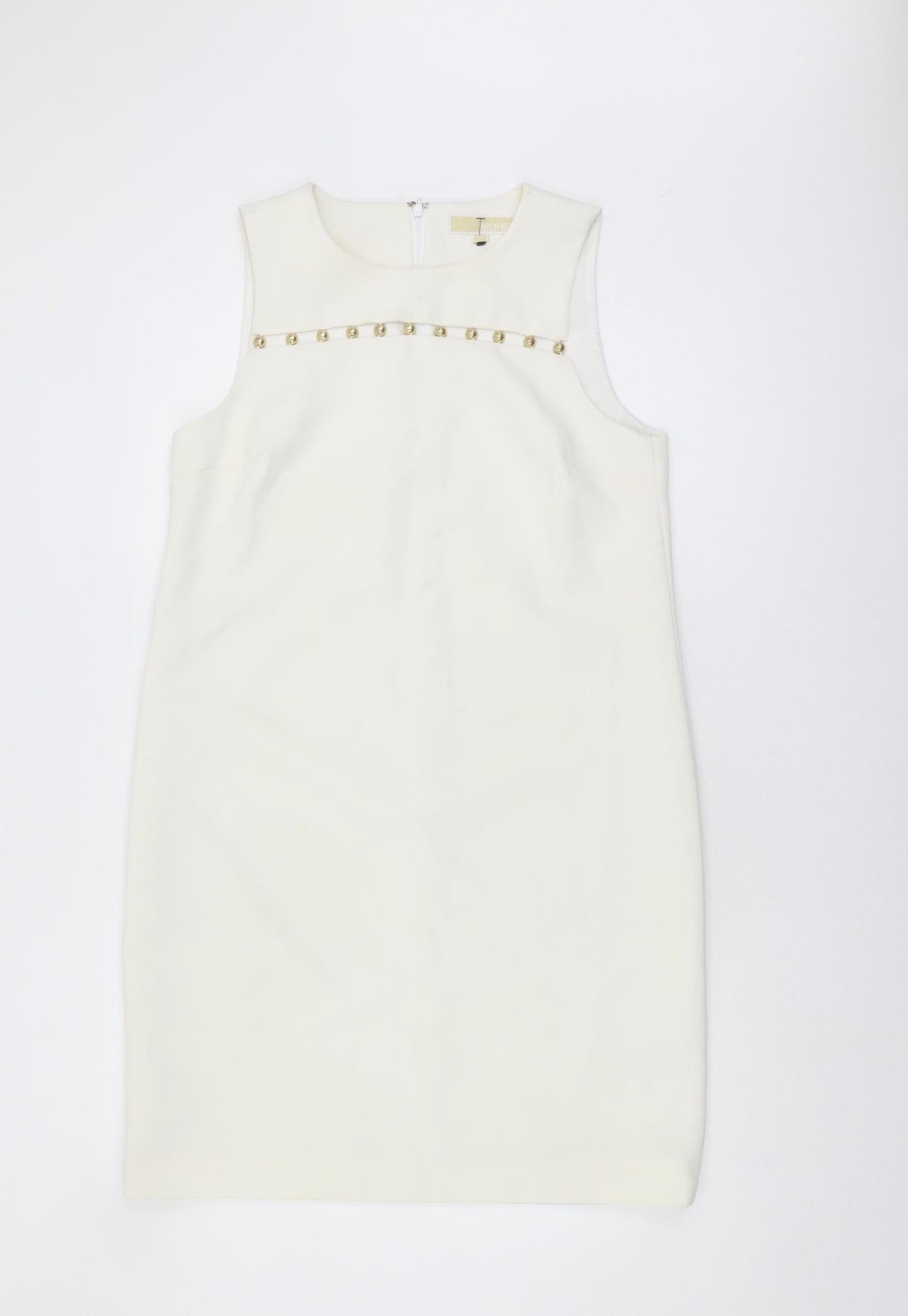 Michael Kors Ivory Sleeveless Women's Dress