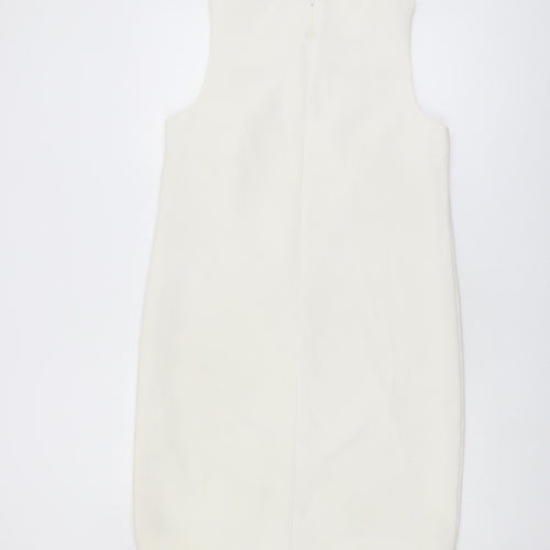 Michael Kors Ivory Sleeveless Women's Dress