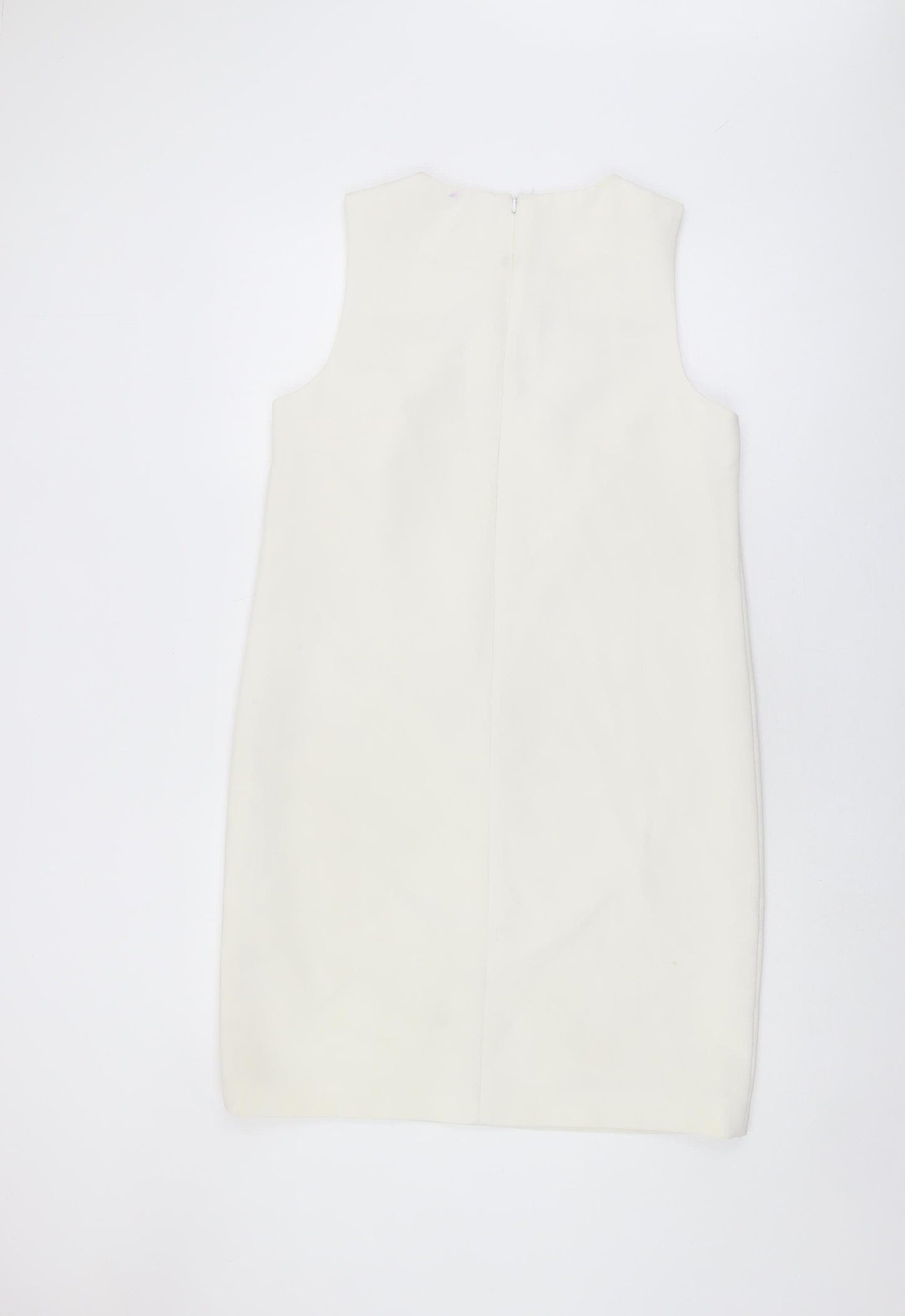 Michael Kors Ivory Sleeveless Women's Dress