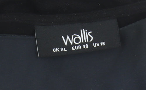 Wallis Women's Multicoloured XL Colourblock Blouse