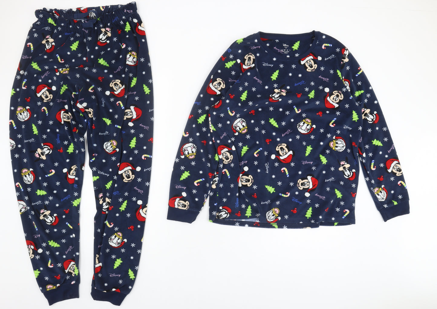 Disney Women's Christmas Pyjama Set, S, Multicoloured