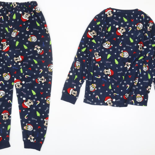Disney Women's Christmas Pyjama Set, S, Multicoloured