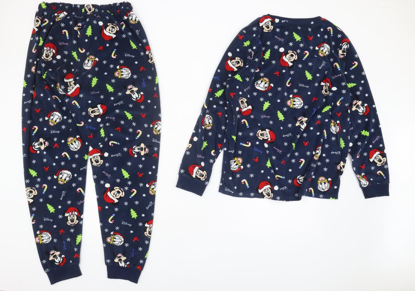 Disney Women's Christmas Pyjama Set, S, Multicoloured