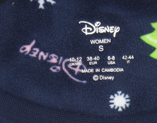 Disney Women's Christmas Pyjama Set, S, Multicoloured