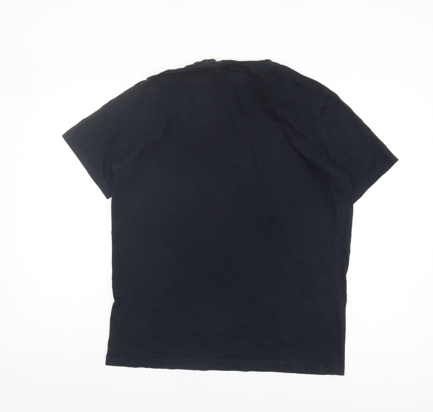 Paul Smith Men's Black Zebra Graphic T-Shirt L