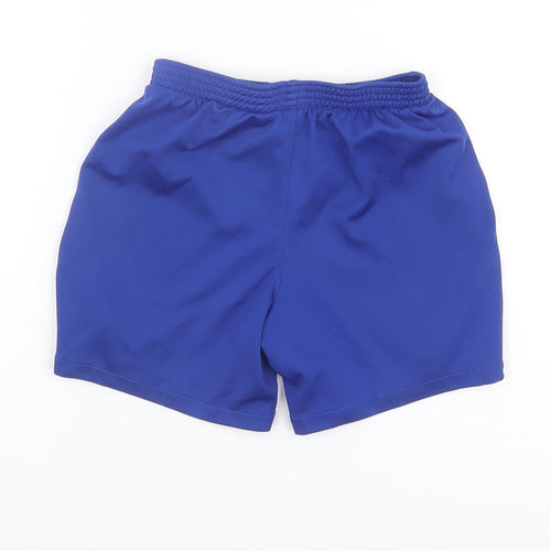 Nike Boys Blue Football Shorts XL Athletic Activewear