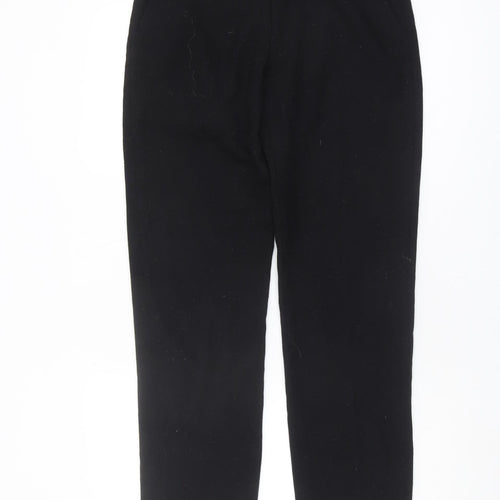 M&S Men's Black Slim Trousers Size M 30/31