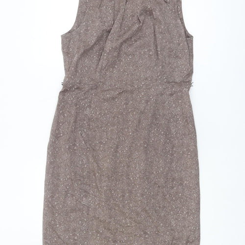 Michael Kors Women's Brown Sheath Dress Size 10