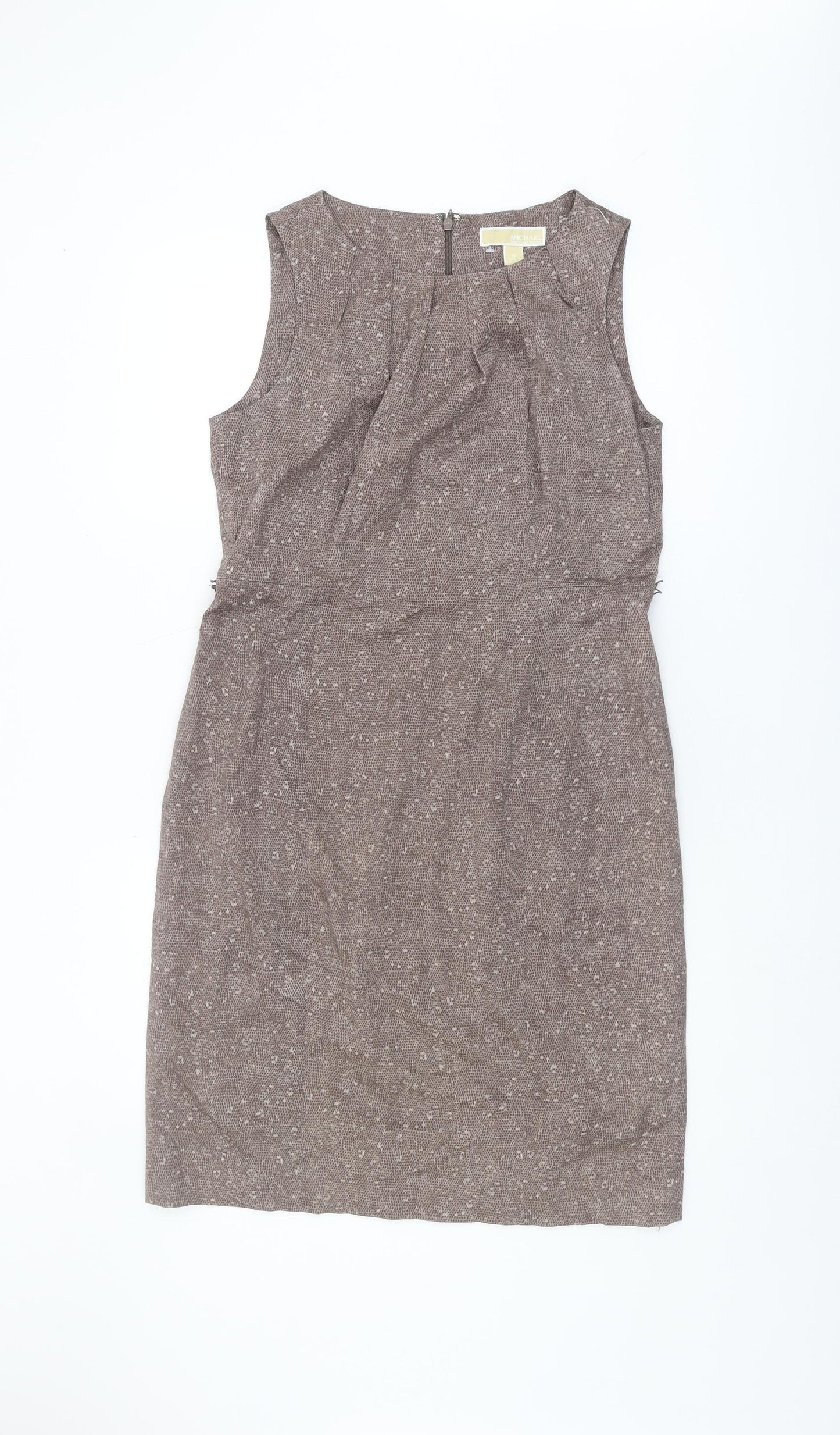 Michael Kors Women's Brown Sheath Dress Size 10