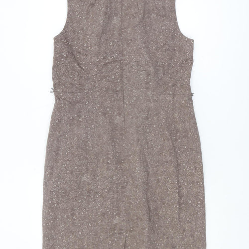 Michael Kors Women's Brown Sheath Dress Size 10