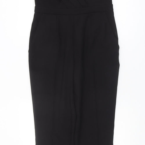 Austin Reed Women's Black Sleeveless Jumpsuit Size 12