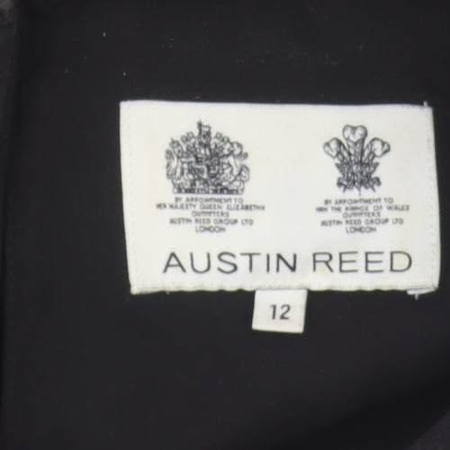 Austin Reed Women's Black Sleeveless Jumpsuit Size 12