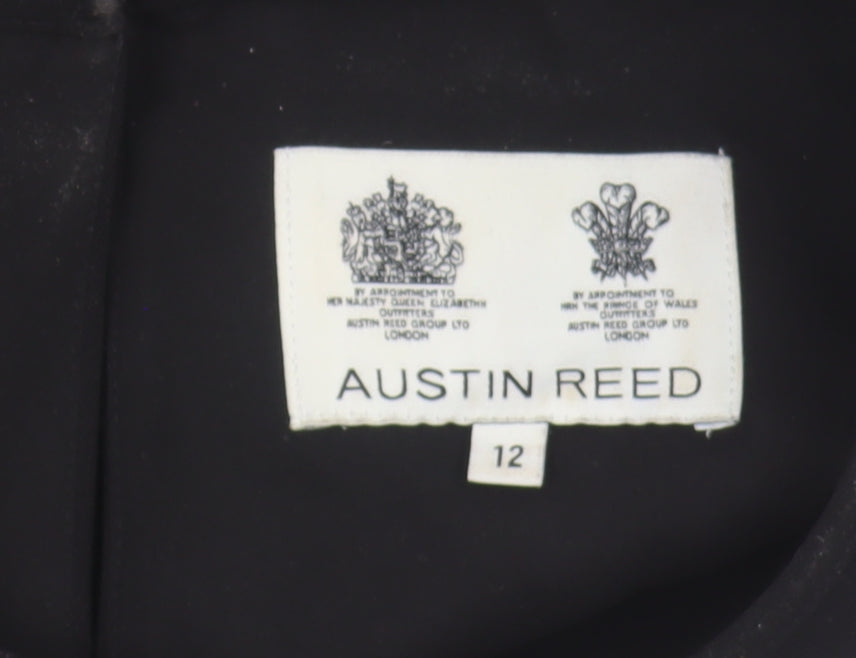 Austin Reed Women's Black Sleeveless Jumpsuit Size 12