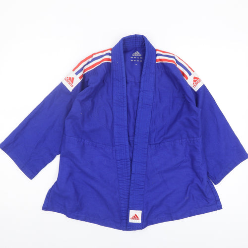 Adidas Boys Blue Jacket 9-10 Years Activewear