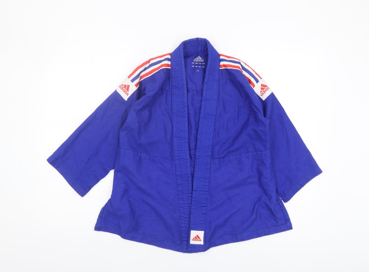 Adidas Boys Blue Jacket 9-10 Years Activewear