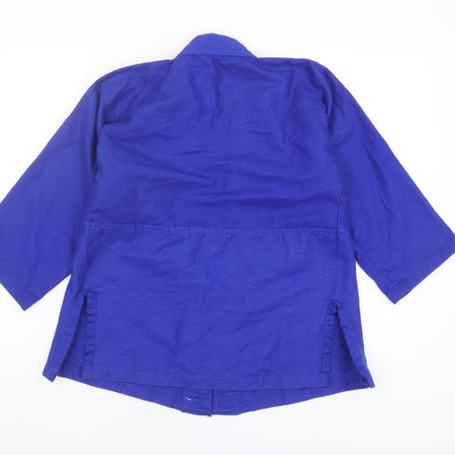 Adidas Boys Blue Jacket 9-10 Years Activewear