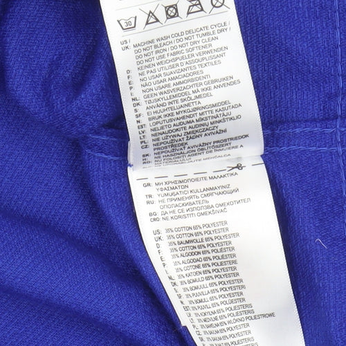 Adidas Boys Blue Jacket 9-10 Years Activewear