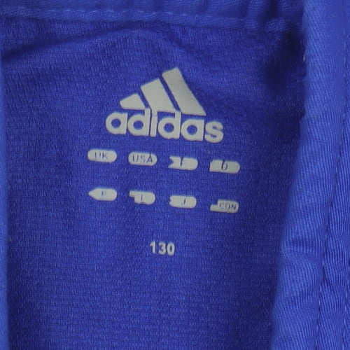 Adidas Boys Blue Jacket 9-10 Years Activewear