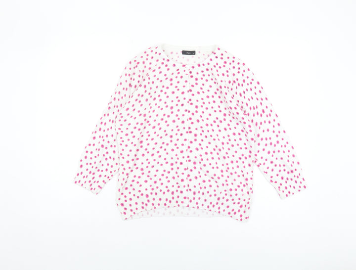 M&Co Women’s Pink Cardigan - Size 14