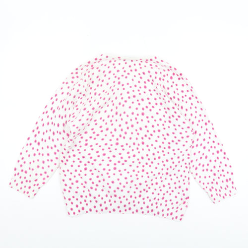 M&Co Women’s Pink Cardigan - Size 14