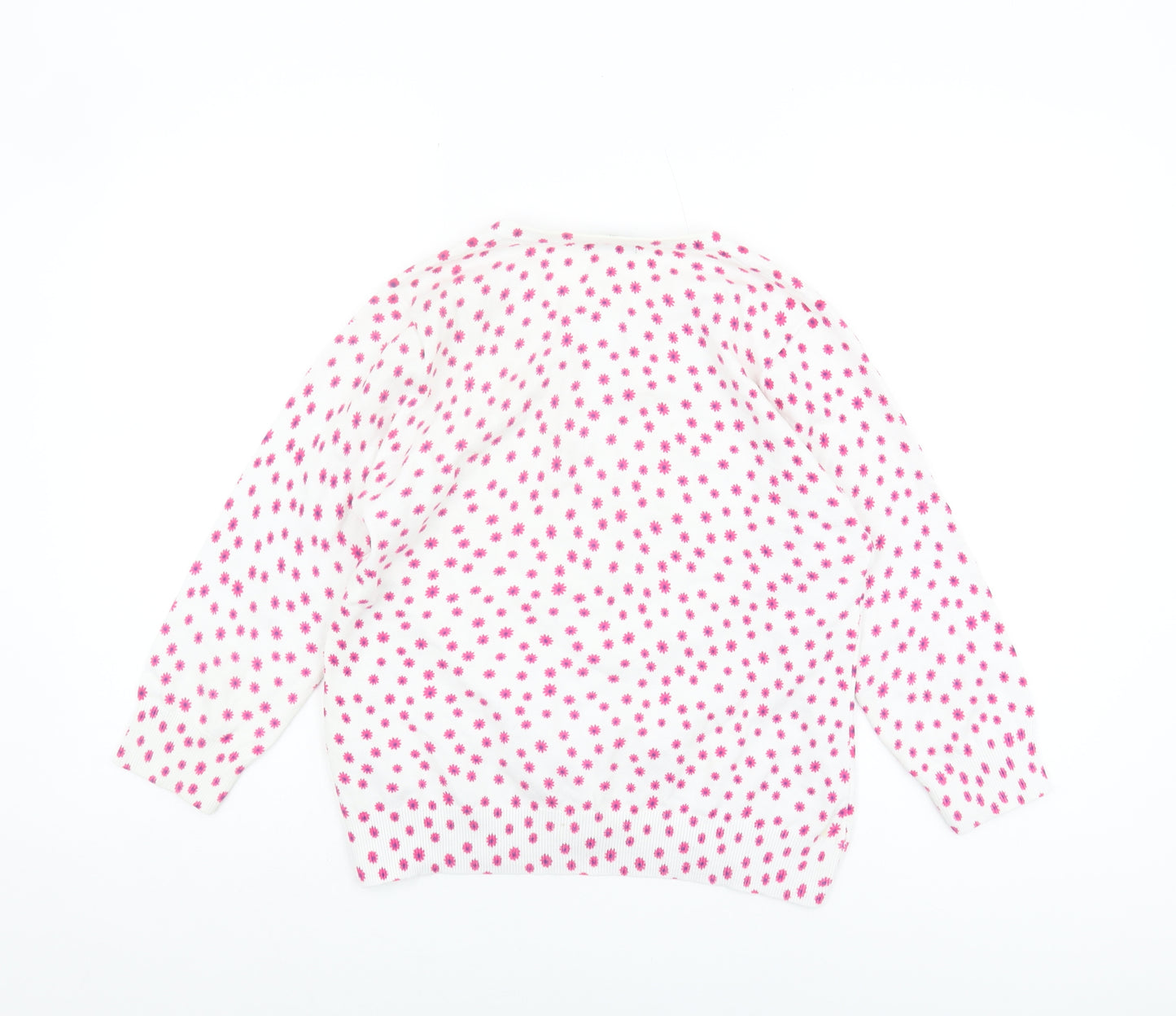 M&Co Women’s Pink Cardigan - Size 14