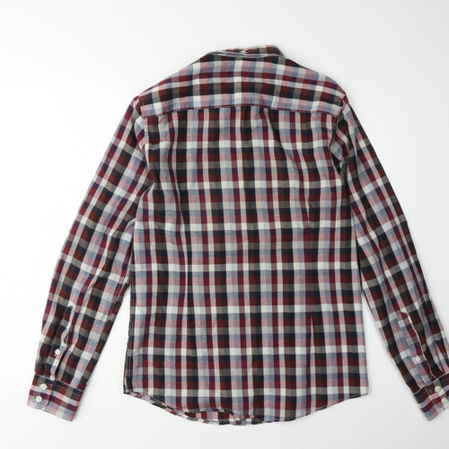 Ben Sherman Men's Multicoloured Check Shirt Size S