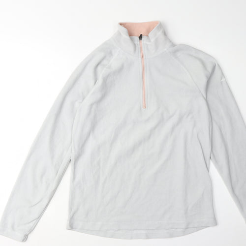 Trespass Women's Grey Pullover Hoodie Size M