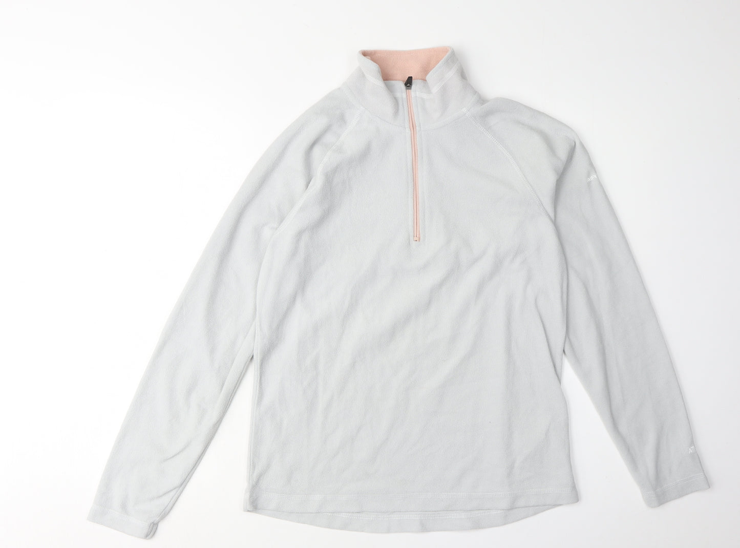 Trespass Women's Grey Pullover Hoodie Size M