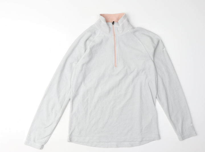 Trespass Women's Grey Pullover Hoodie Size M